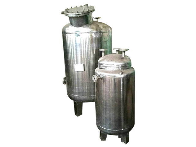 耐酸不锈钢压力反应釜