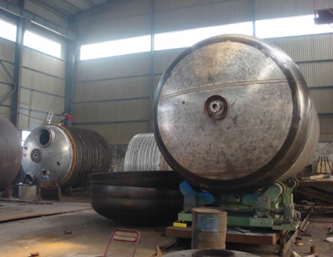 不锈钢反应釜