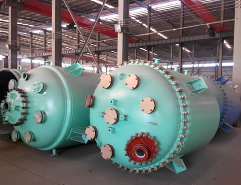 5000L不锈钢反应釜